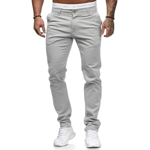 HUNGSON Men Skinny Slim Fit Casual Jeans Dyeing Stretch Straight Fashion Denim Pants