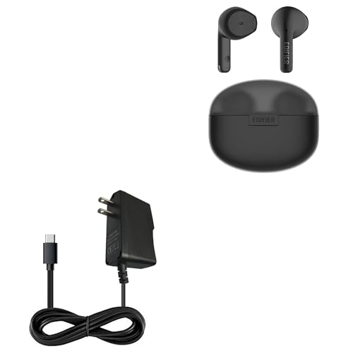 BoxWave Charger Compatible with Edifier X2s - Wall Charger Direct (5W), Wall Plug Charger