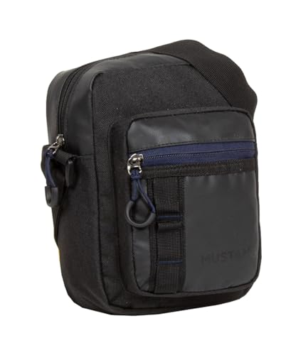 Sac à bandoulière zippé Justified Lecce petit format noir multicolore