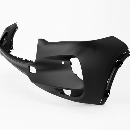 Image of FitParts Compatible with Infiniti Q50 2019-2022 Front Bumper Cover | Primed, With Parking Sensor Holes, Ready to Paint, OEM FBM225NB0J, IN1000289