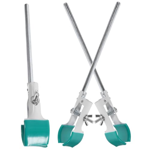 Cabilock 3pcs Laboratory Flask Clamp for Round Bottom Flasks Fixed Clamps with Strong Grip for Scientific Research Teaching and Industrial Experiments