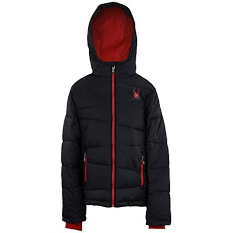 Spyder Boy's Youth Nexus Puffer Jacket Cover