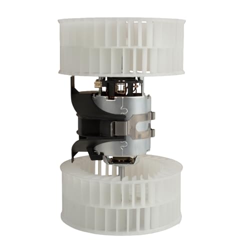 Image of Heater Blower Motor with Dual Fan Cage A /C 0008308208 700180 14902521 MB3126102 Compatible with Mercedes-Benz E320 E300 E420 E500 300TE 300E 400E 500E 300CE 300D 260E 300TD