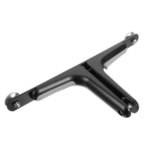 TOYANDONA Soporte Metálico para Separador de Ambientes Base Resistente y Ligera para Paneles Divisores de Interiores Compatible con Pantallas Plegables y Divisores de Oficina