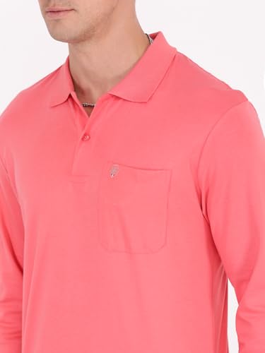 Image of Macroman M-Series Men's Solid Regular Fit T-Shirt