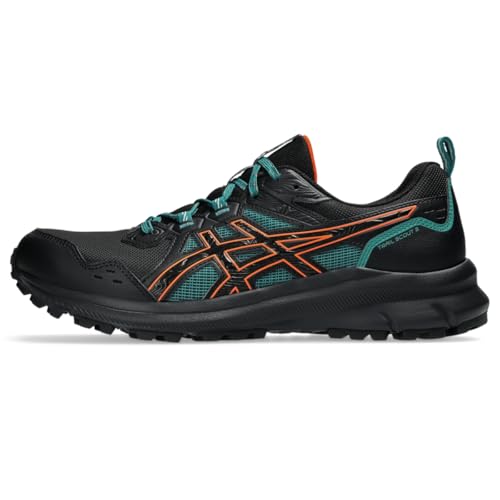 ASICS Herren Trail Scout 3 Sneaker, Schwarz, 48 EU