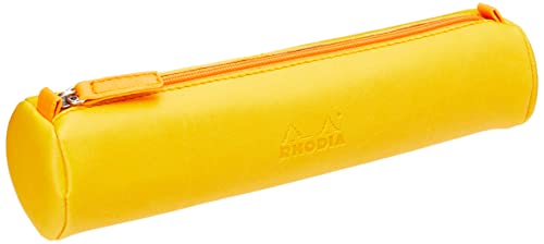 Rhodia Estojo redondo Rama - Amarelo narciso