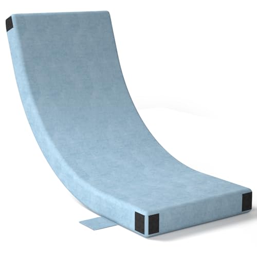 Invoker Matratze mit Memory Schaumstoff, 7.5 cm Höhe Ultraweiche Matratzenauflage für Erwachsene, Klappmatratze mit Klettverschluss und Tragetasche,...