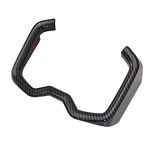 Portavasos para Toyota RAV4 XA50 2019-2025 ABS Carbon Style miniatura 1