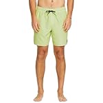 Volcom Men's Standard 17-inch Elastic Waist Surf Swim Trunks - Image 3