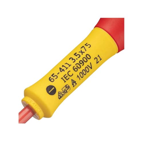 Tournevis isolé Stanley pour vis Fendu 3 5 mm VDE/ Prix pour 1 - vue 5