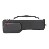 Allen Company Competitor Series 35-Inch Takedown Shotgun Case - Padded Soft Case with Molded Accessory Pocket, Lockable Zipper, Shoulder Strap & Divider for Broken-Down Shotguns - Gray