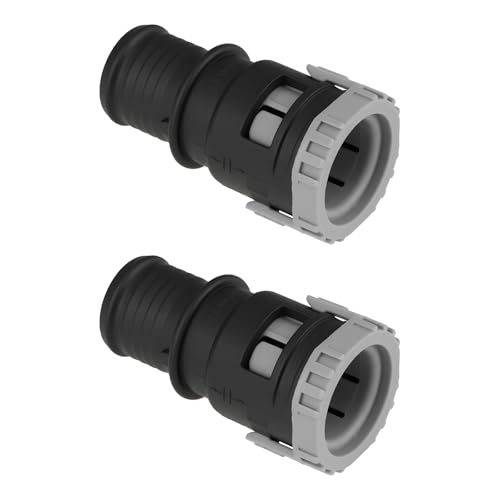 Be In Your Mind 2 Unidades Conector de Manguera de Calefacción para Coche 1495393 Compatible con Ford Focus MK2 Escape Kuga 2.0L.