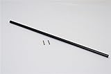 Farbe : Black GPM for Tamiya MF01X Tuning Teile Aluminium Main Shaft (Medium Size for Suzuki Jimmy) - 1Pc Black