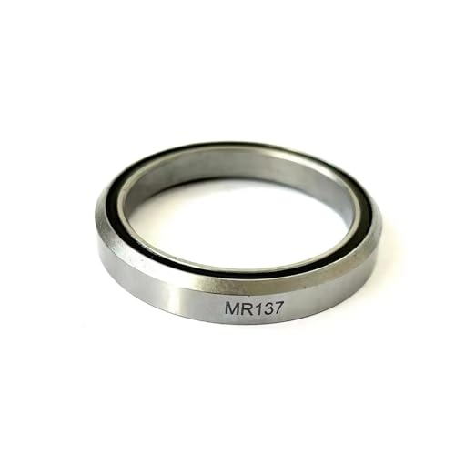 Rodamiento MR137 de 37x46.9x7 mm con acabado de alta precisión para dirección integrada de bicicleta 3