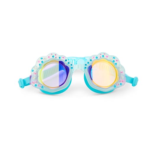 Lunettes de natation enfants Bling 2O Turquoise Tides anti-buée pour piscine et mer