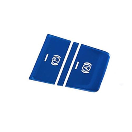 Botón de freno de mano electrónico A6 C8 cubierta de aluminio