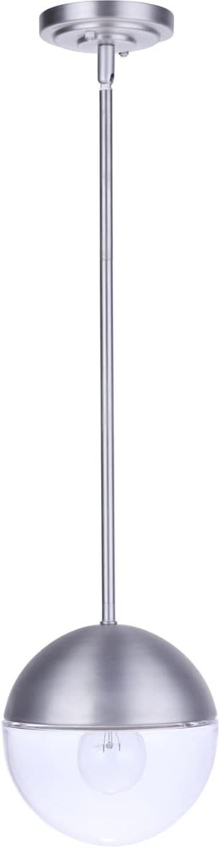 Craftmade Evie Medium Pendant Satin Aluminum