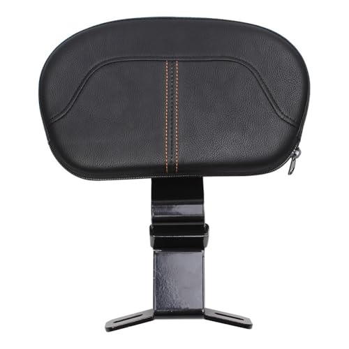 Coussin de dossier de selle moto pour Street Glide cuir synthétique haute densité