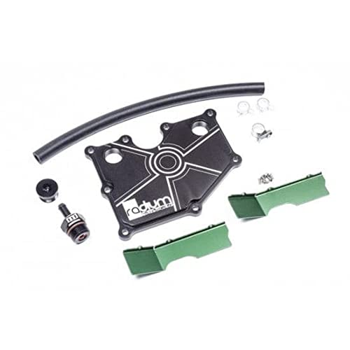 Radium Engineering PCV Baffle Plate Compatible With Ecoboost Ford Focus ST 2013+ OEM Configuration