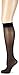 Produktbild Nur Die Damen Knie Fit in Form Kniestrümpfe, 40 DEN, Schwarz (schwarz 94), One Size
