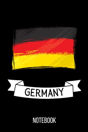 Germany Notebook: Cute Notebook for Germany Lovers. Girls and boys Gifts Blank Lined Ruled diary for kids and women Who loves Germany