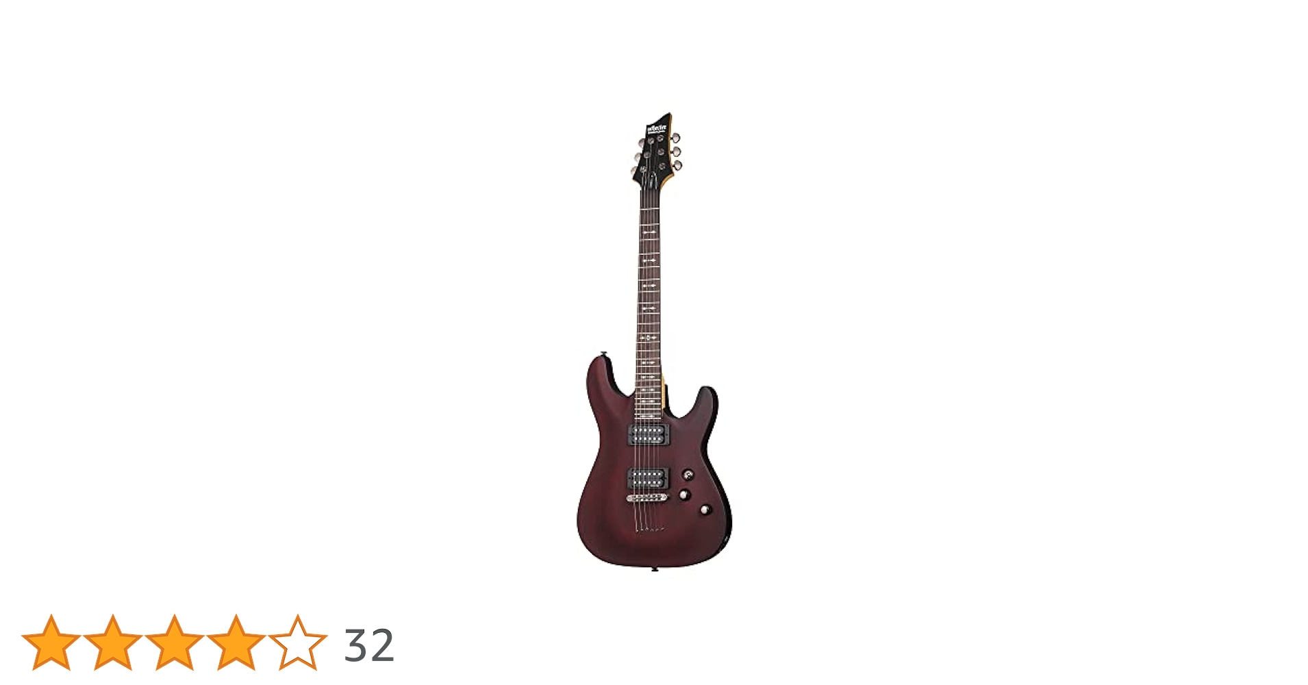 Amazon | Schecter シェクター OMEN-6 6弦 エレキギター, Walnut
