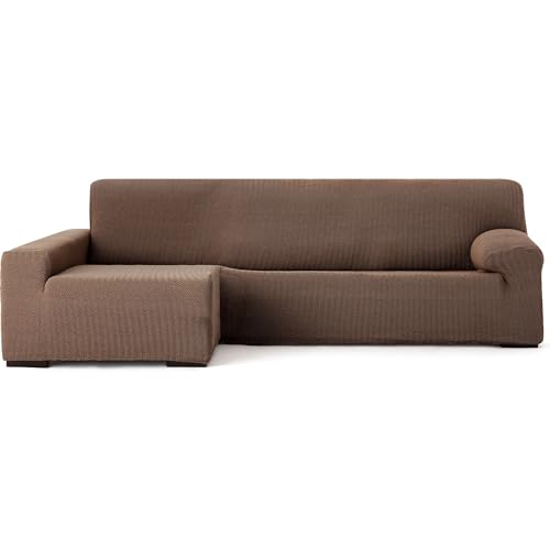 Housse de canapé chaiselongue bras long gauche extensible - 2
