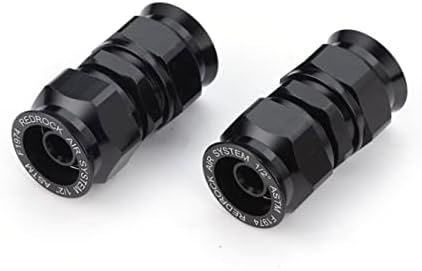 Redrock Performance Union Fitting for 3/4"(25mm OD) Tubing 2PCS
