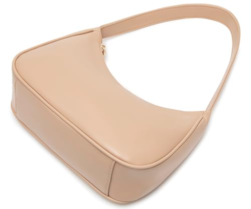 Image of CYHTWSDJ Shoulder Bags for Women, Cute Hobo Tote Handbag Mini Clutch Purse with Zipper Closure