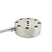 BENGBUZZYQ Donut Compression Load Cell, 50KG-2T Capacity, Alloy Steel, 2.0±0.05mV/V Output, High Precision Pancake Force Sensor for Press/Weight Testing(100KG,74mm)