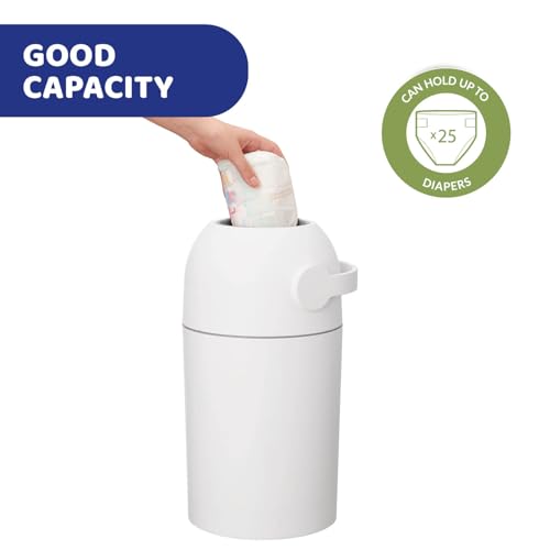 Chicco Nappy Bin Odour Proof System miniatura 4