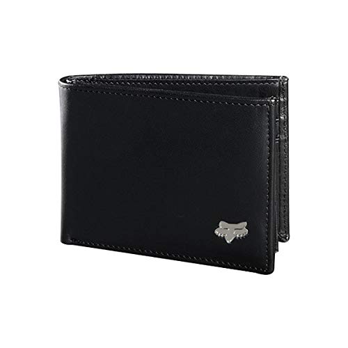 Preisvergleich Produktbild Fox wallet BIFOLD LEATHER BLACK OS