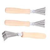 Nettoyant pour brosse à cheveux - fabriqué dans un matériau de qualité, confortable à tenir, il n'est pas facile à casser et à déformer, facile à nettoyer après salissure, nettoyants pour brosses à cheveux