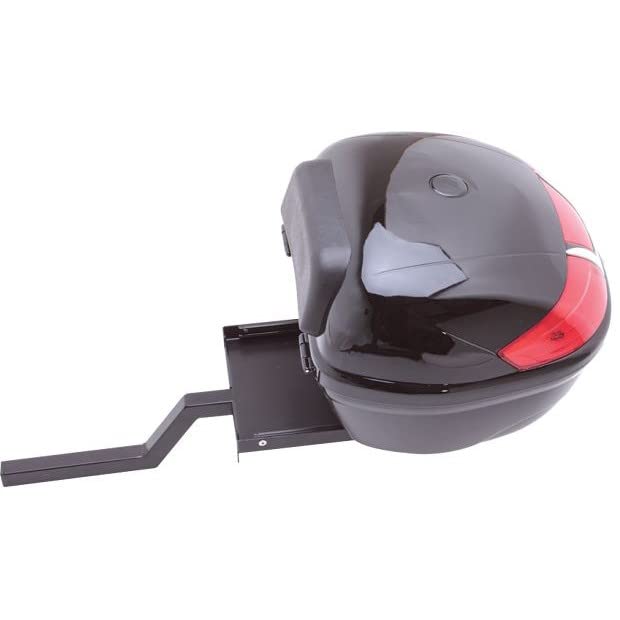 Coffre de rangement pour scooter Vista et Vecta en finition robuste haut de gamme