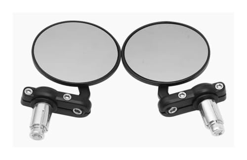 Espejo Motocicleta Accesorios de Espejos con Mango Final Barra para VS800 Intruder RGV250