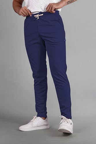 Image of Septem Men's Cotton Blend Track Pants for Active Lifestyles, Stylish Design Comfortable and Versatile Active Wear Combo Pack of 2|81