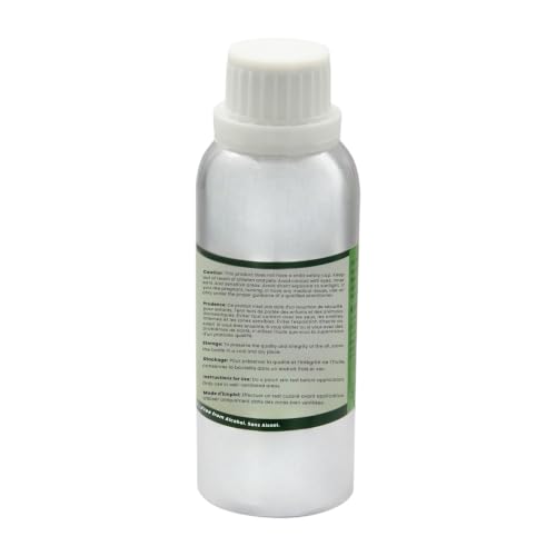 Image of R V Essential Pure Neroli Essential Oil 300ml- Citrus Aurantium (100% Pure and Natural Steam Distilled) For Skin Face Hair Body Nails Scalp Massage Aromatherapy Diffuser Soap Candle Perfume Making