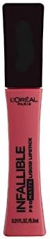 L'Oreal Paris Infallible Pro-Matte Liquid Lipstick, Deeply Disturbed, 0.21 fl; oz.