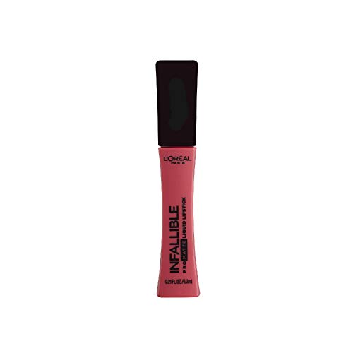 L'Oreal Paris Infallible Pro-Matte Liquid Lipstick, Deeply Disturbed, 0.21 fl;