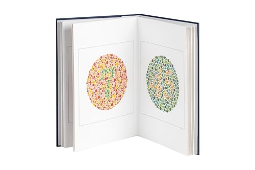 Ishihara Farbseh-Test Buch 14 Tafeln mit Benutzerhandbuch