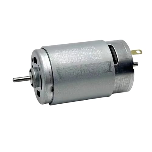 Moteur à double arbre 390 DC grand couple rotatif pour automatismes