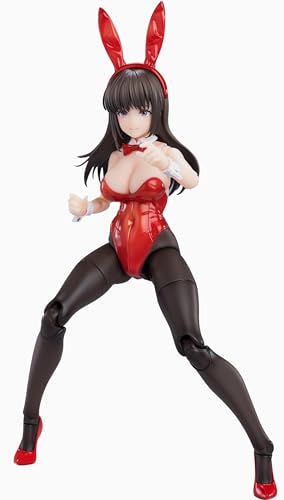 Figura de acción anime 6.1 pulg 1/12 Bunny Girl Rena miniatura 1