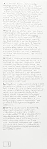 YES DG (double glide) organic water and plant-oil based personal lubricants, 80ml & 100ml - Thumbnail 6