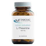 Metabolic Maintenance L-Theanine - 100mg Suntheanine Vegan Amino Acid Supplement - Support Mood,...