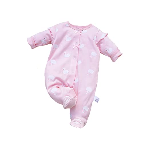 KIDDLETOWN Baby Schlafanzug, Strampler Neugeborene, Baby Strampler Langarm,...