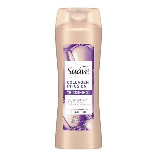 Suave Professionals Collagen Infusion Thickening shampoo