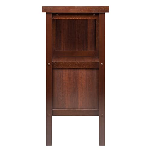 Winsome Diego Dining, Brown #TOP2