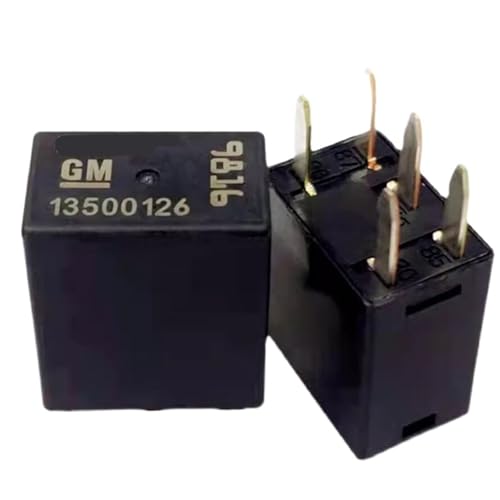 Relais GM13500126 5 broches pour réparer les pannes de climatisation et phares