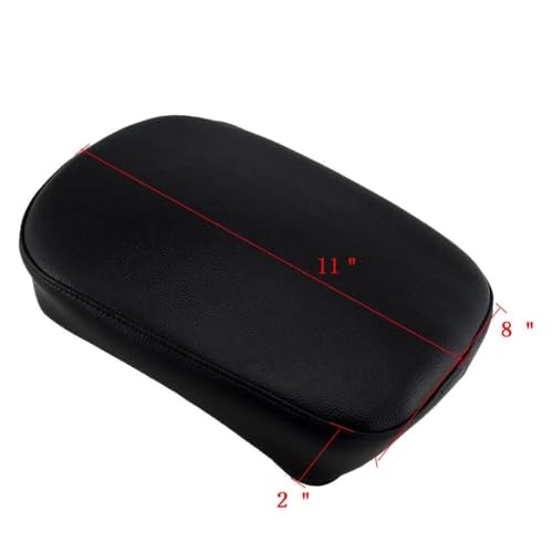 Asiento trasero con 6 ventosas para motocicleta custom Chopper y Bobber 6